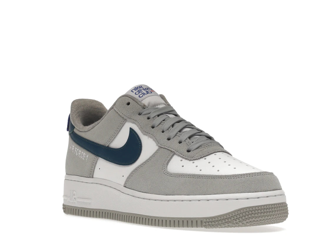 Nike Air Force 1 Low '07 LV8 Athletic Club Marina Blue - vue secondaire A