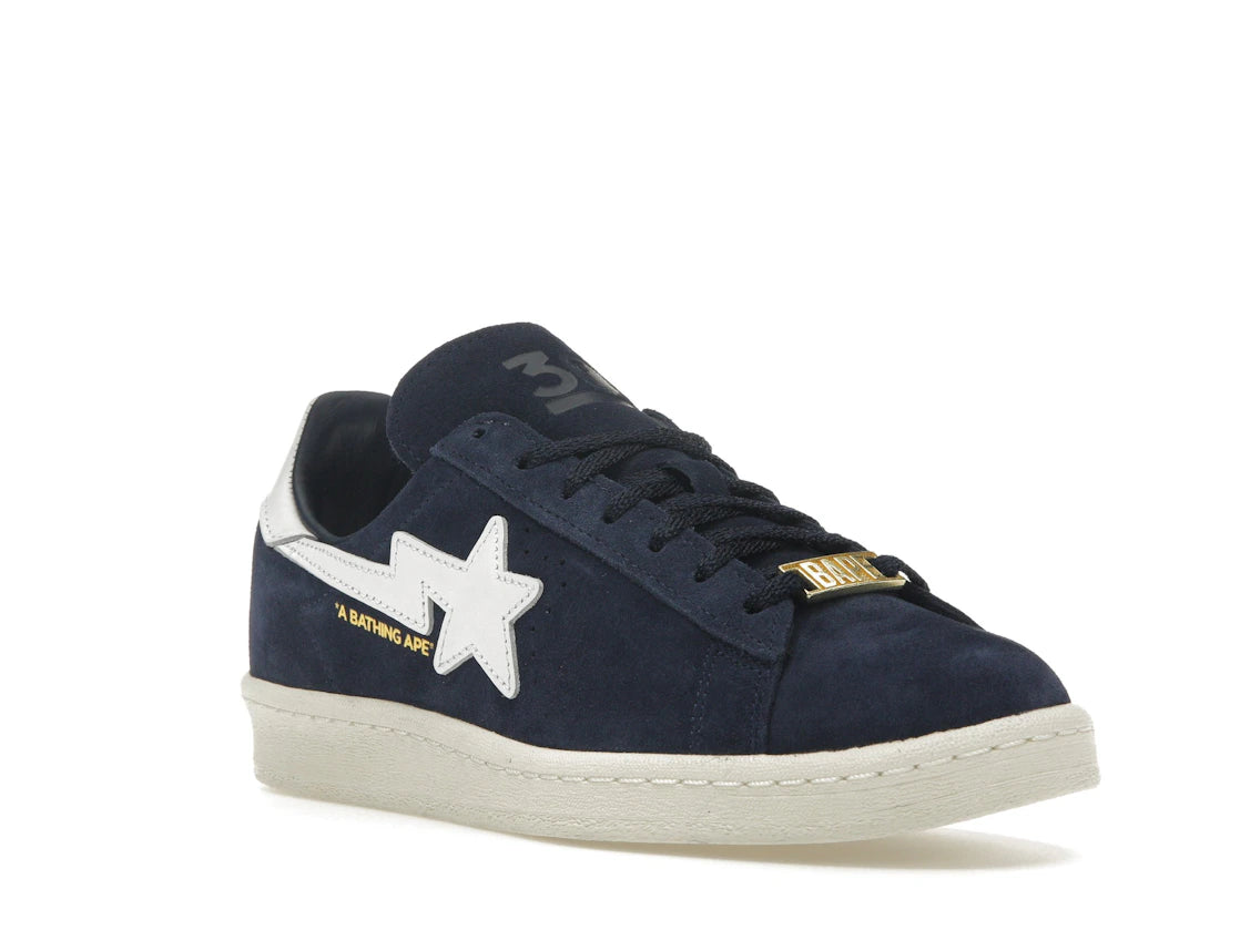 adidas Campus 80s Bape Collegiate Navy - vue secondaire A
