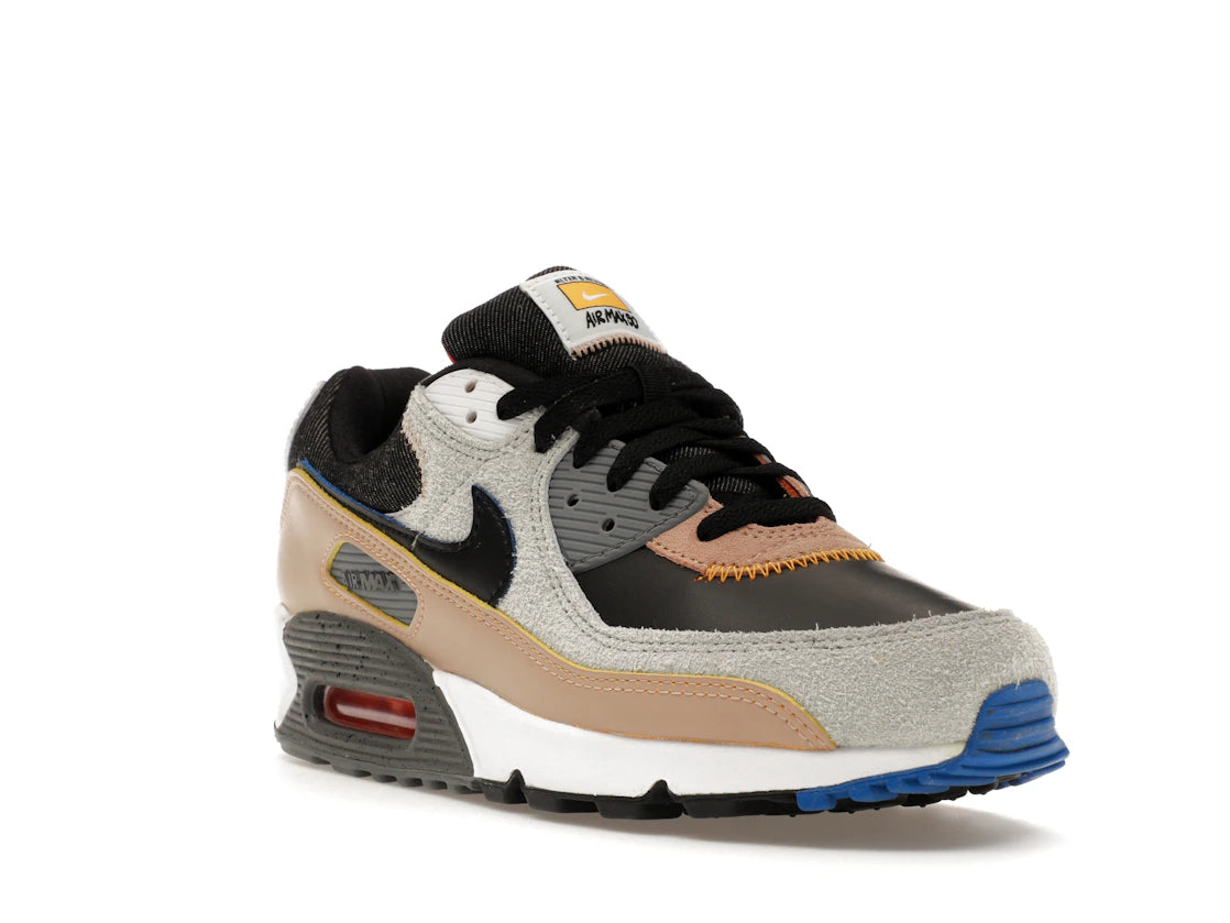 Nike Air Max 90 SE Alter & Reveal Grey Fog - vue secondaire A