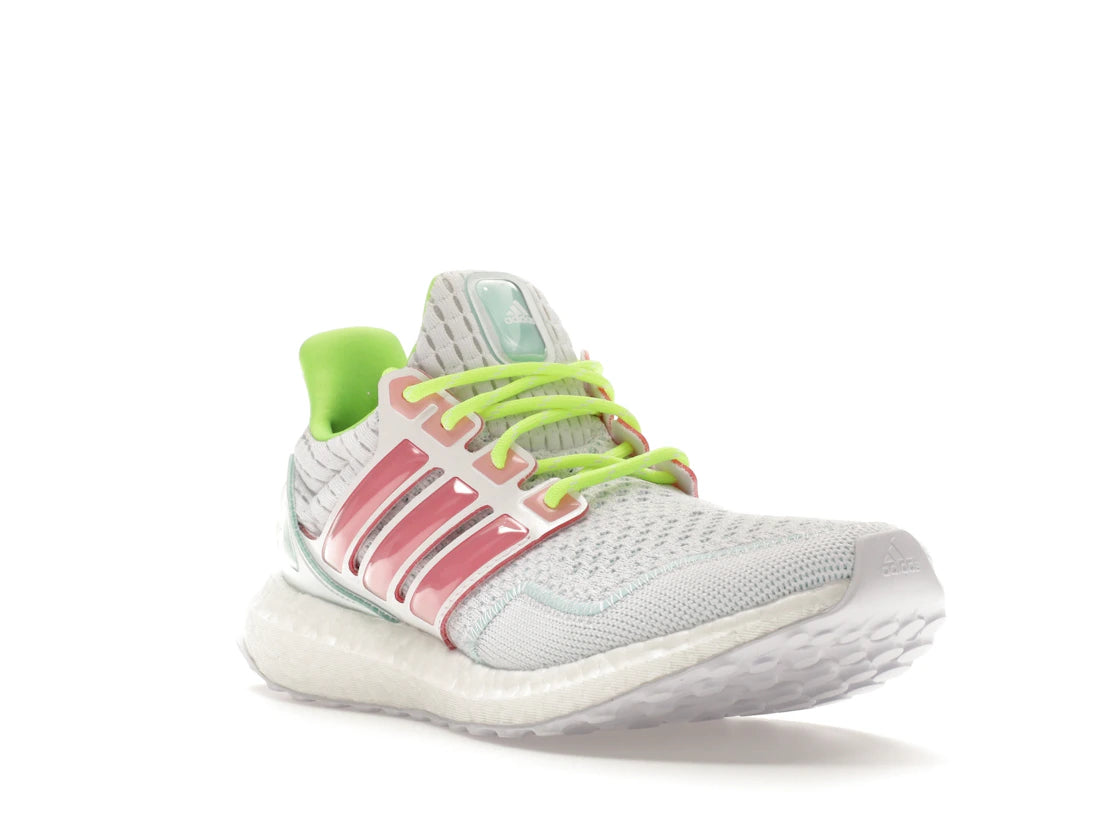 adidas Ultra Boost 1.0 Cloud White Bliss Pink Lucid Lemon (Women's) - vue secondaire A