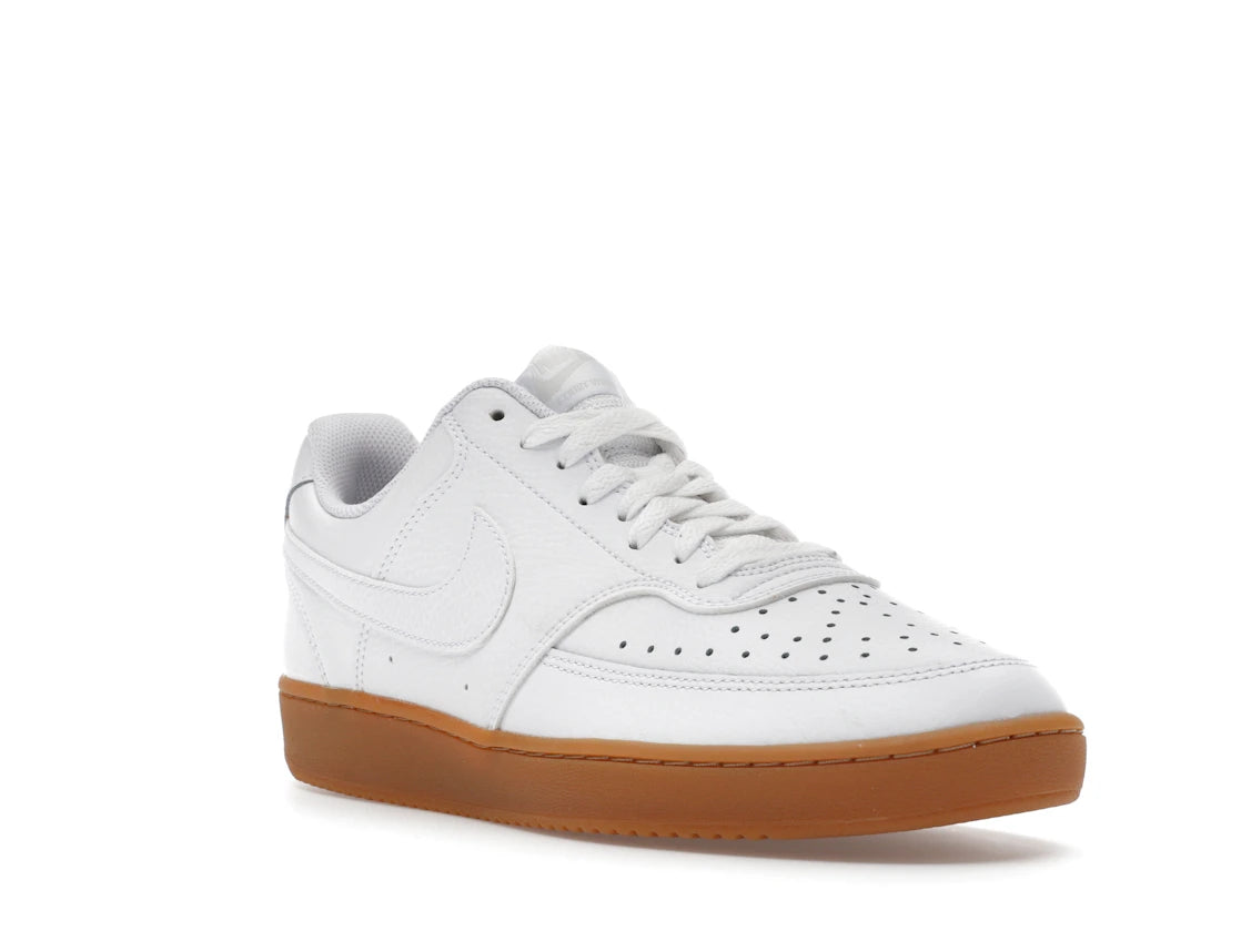 Nike Court Vision Low White Gum - vue secondaire A