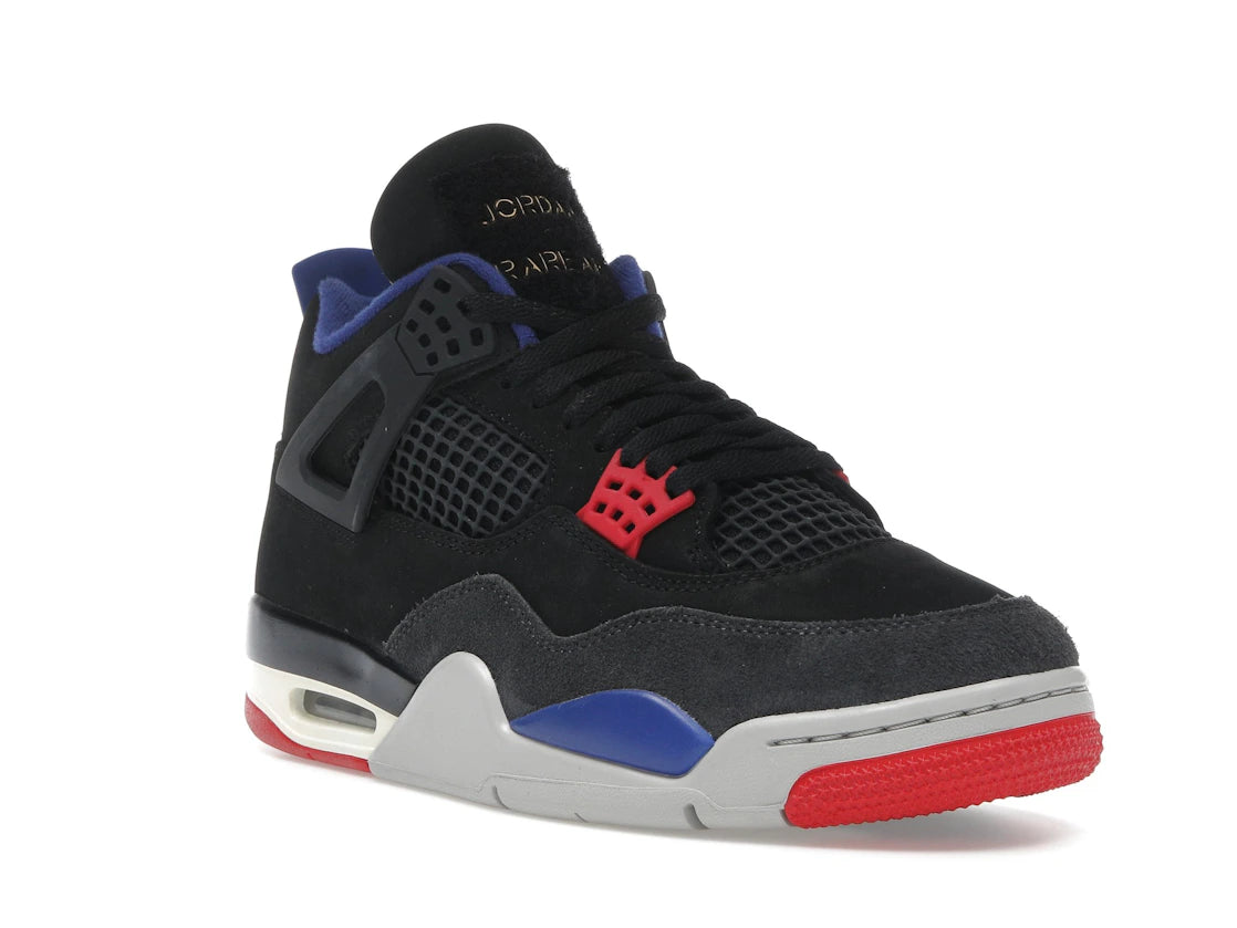 Jordan 4 Retro Rare Air (Gold Lettering) - vue secondaire A