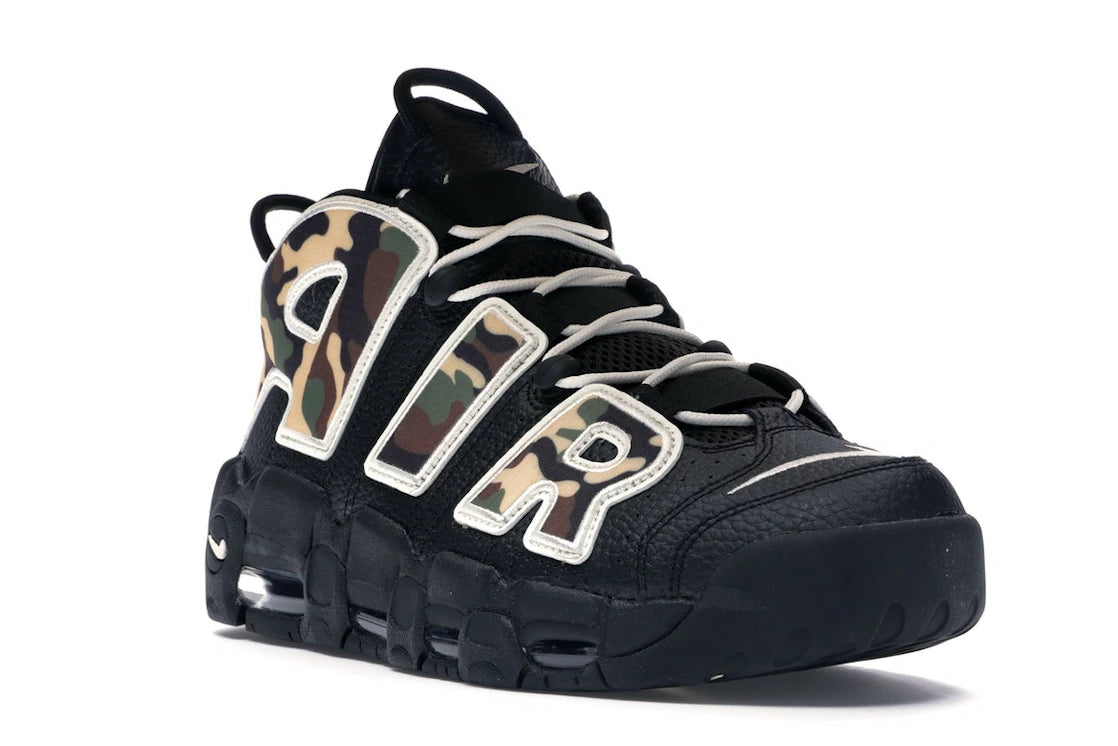 Nike Air More Uptempo 96 Camo - vue secondaire A