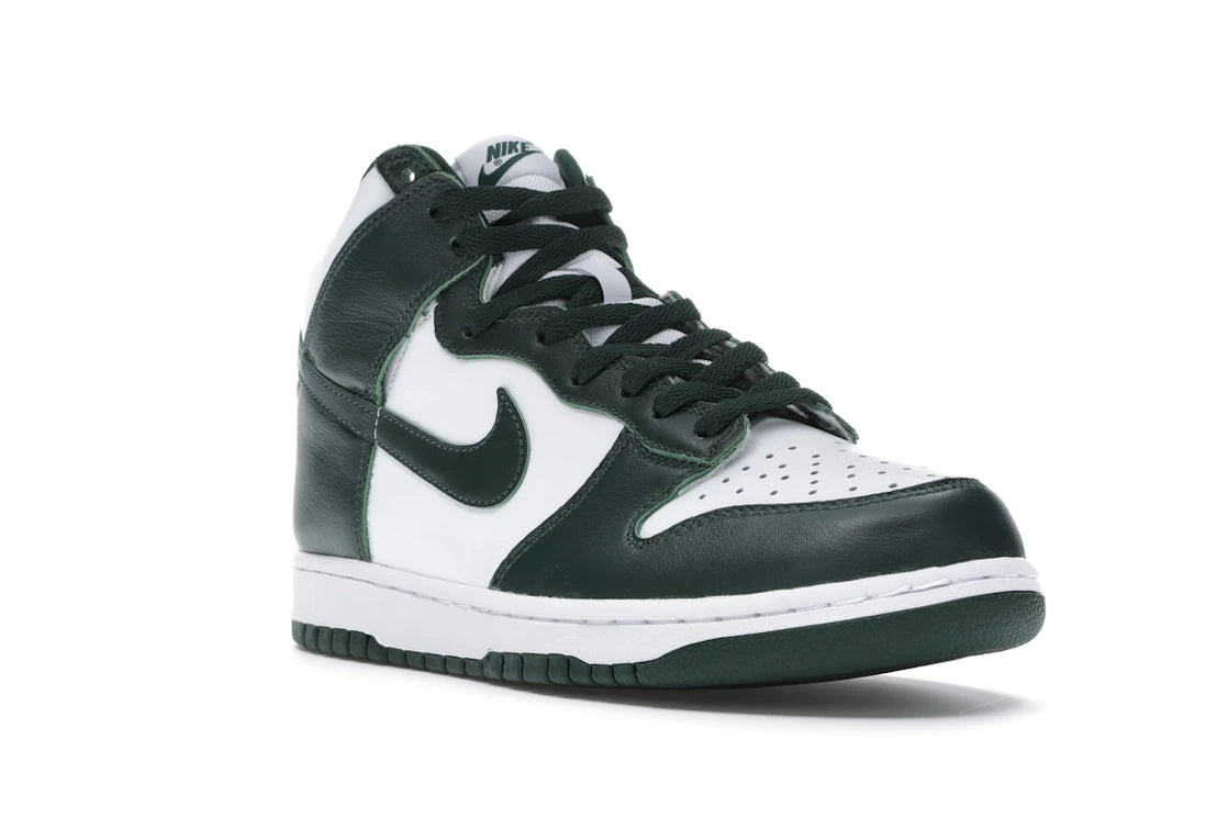Nike Dunk High Spartan Green - vue secondaire A
