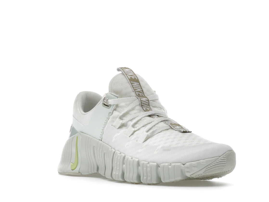 Nike Free Metcon 5 Premium Summit White Sea Glass (Women's) - vue secondaire A