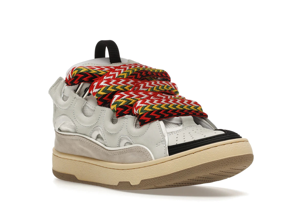 Lanvin Leather Curb White Ivory - vue secondaire A