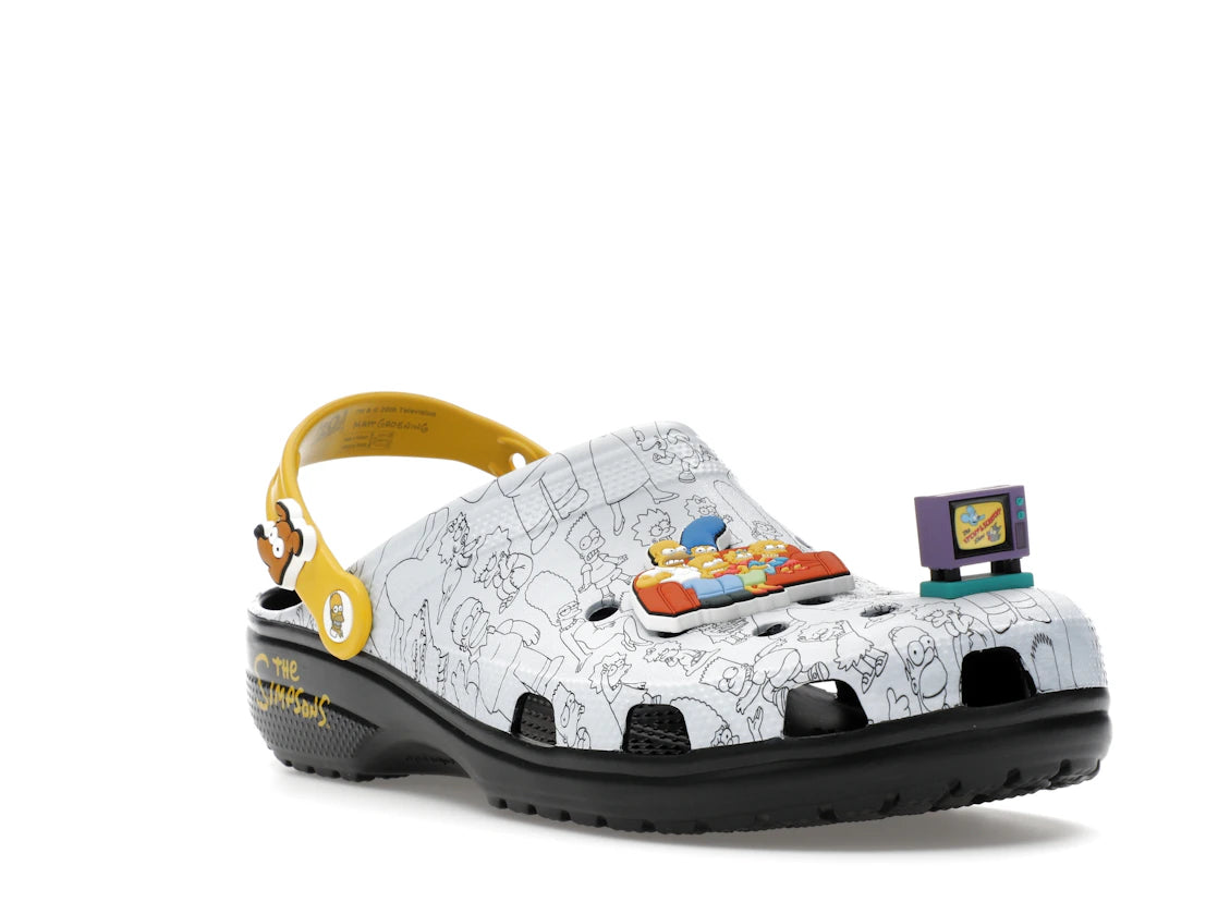 Crocs Classic Clog The Simpsons Intro Sequence - vue secondaire A