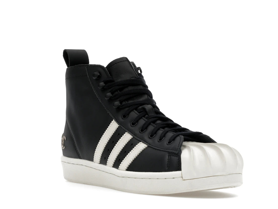 adidas Superstar Boot Thug Club Black White - vue secondaire A