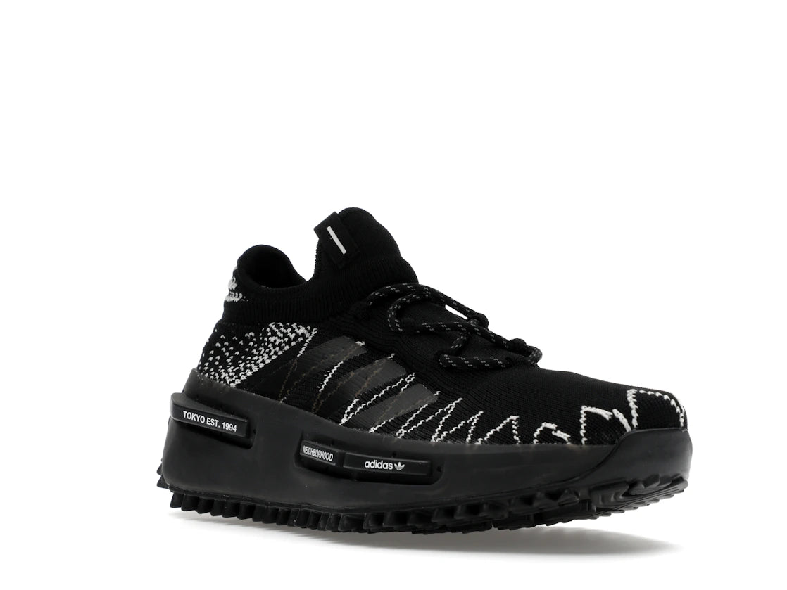 adidas NMD S1 Knit Neighborhood Black - vue secondaire A
