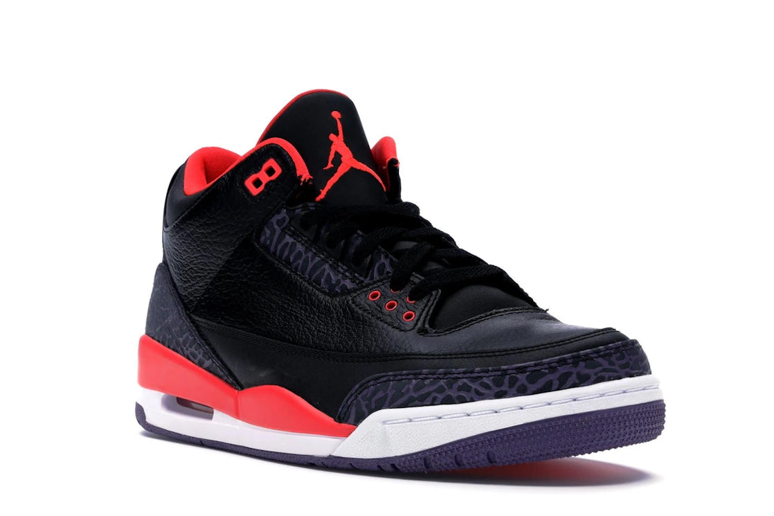 Jordan 3 Retro Crimson - vue secondaire A
