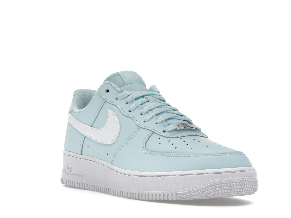 Nike Air Force 1 Low '07 Glacier Blue White - vue secondaire A