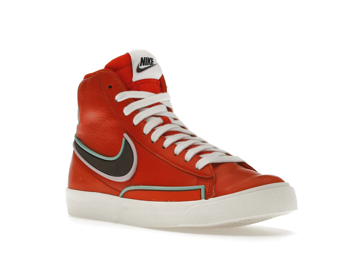 Nike Blazer Mid 77 Infinite Orange - vue secondaire A