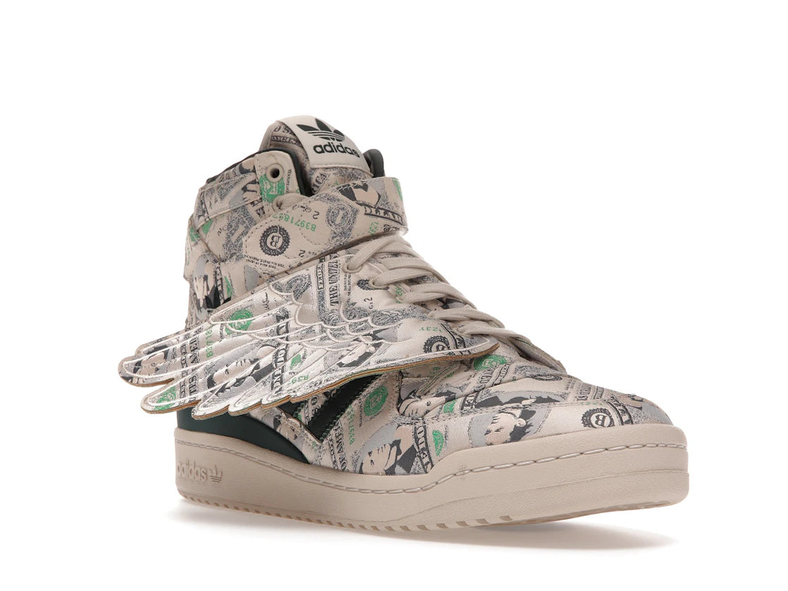 adidas Forum Wings 1.0 Jeremy Scott Money - vue secondaire A