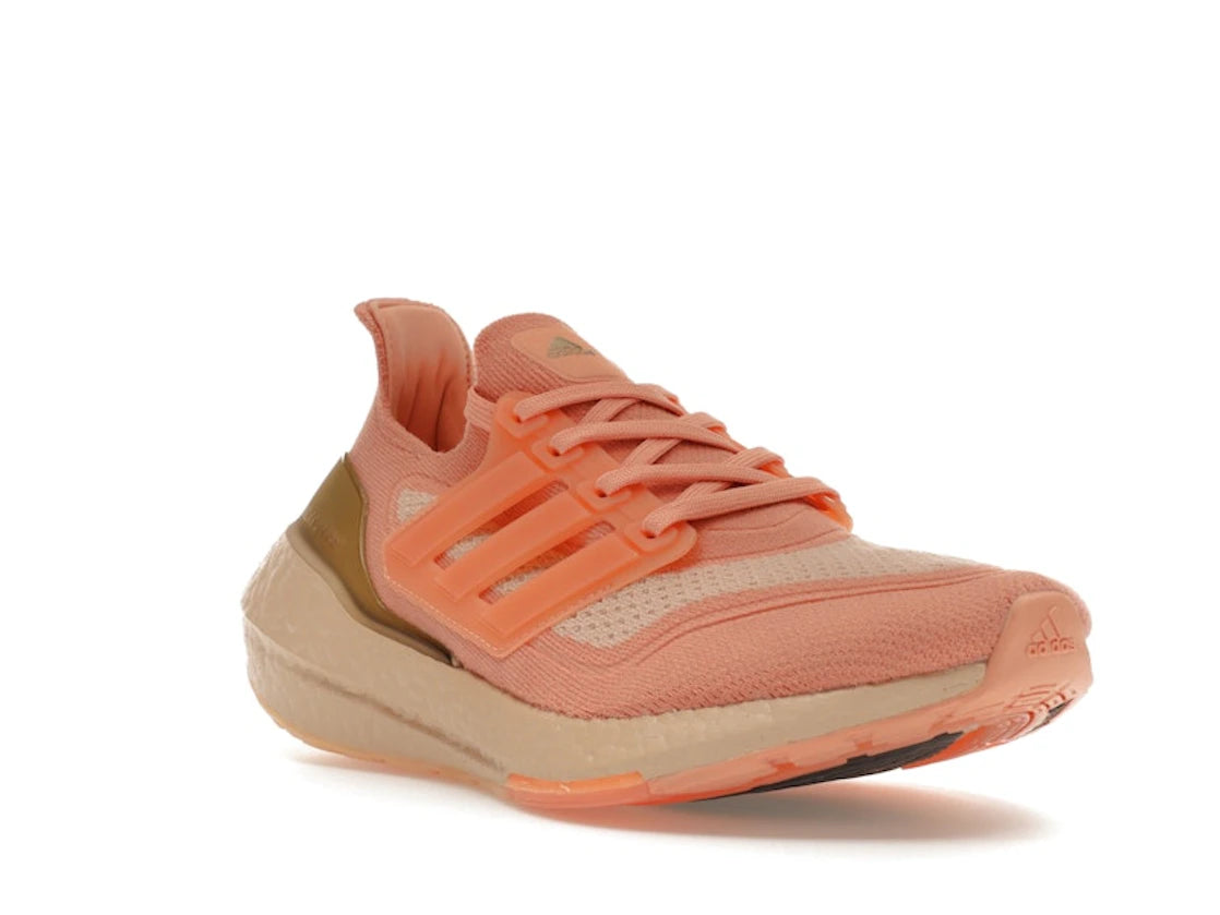 adidas Ultra Boost 21 Ambient Blush (Women's) - vue secondaire A