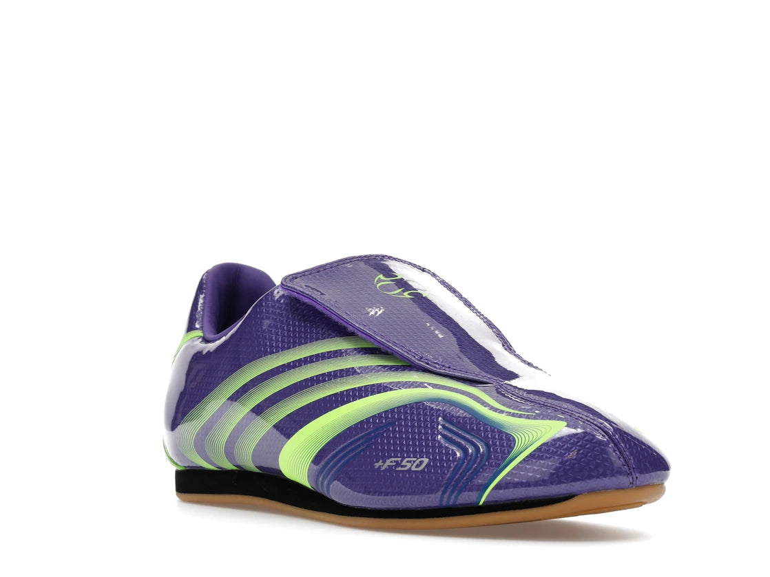 adidas F50 Taekwondo Purple Rush Lucid Lemon (Women's) - vue secondaire A