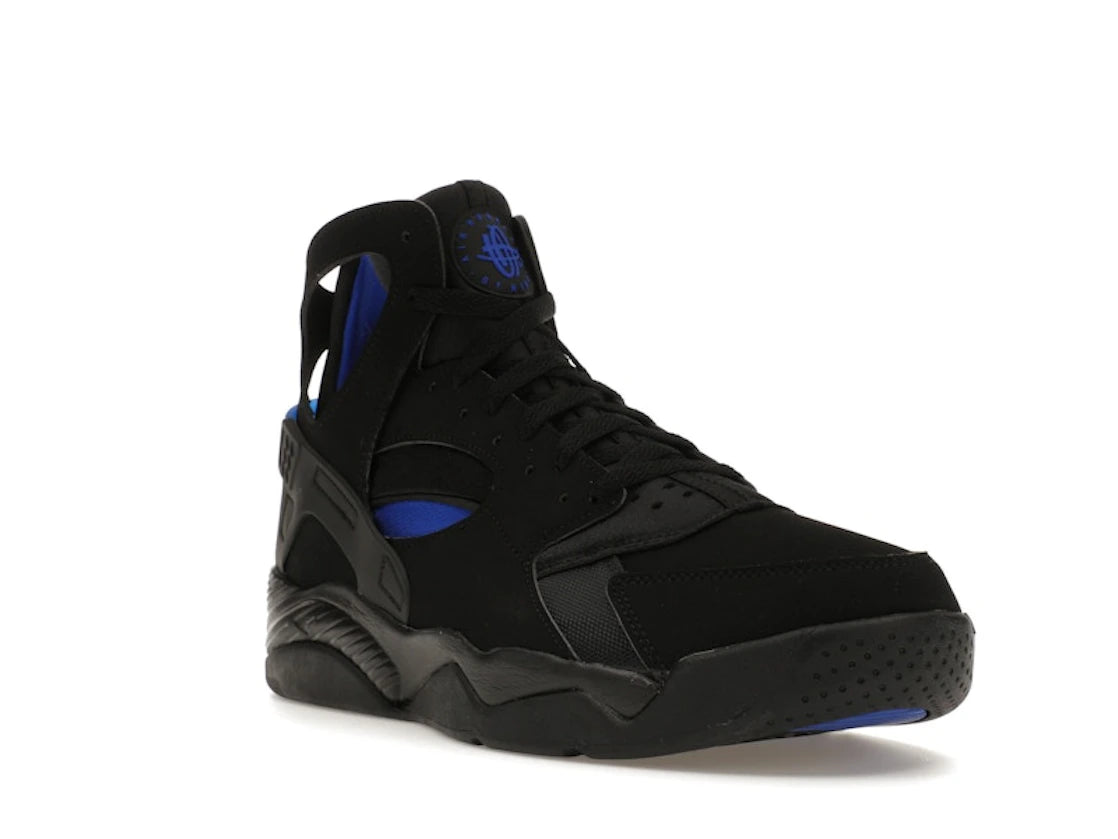 Nike Air Flight Huarache Black Lyon Blue (2024) - vue secondaire A