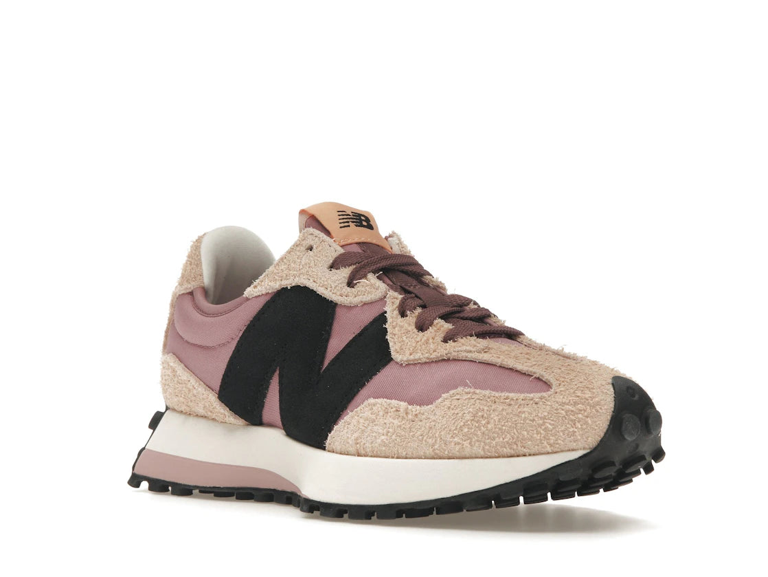 New Balance 327 White Black Pink (Women's) - vue secondaire A