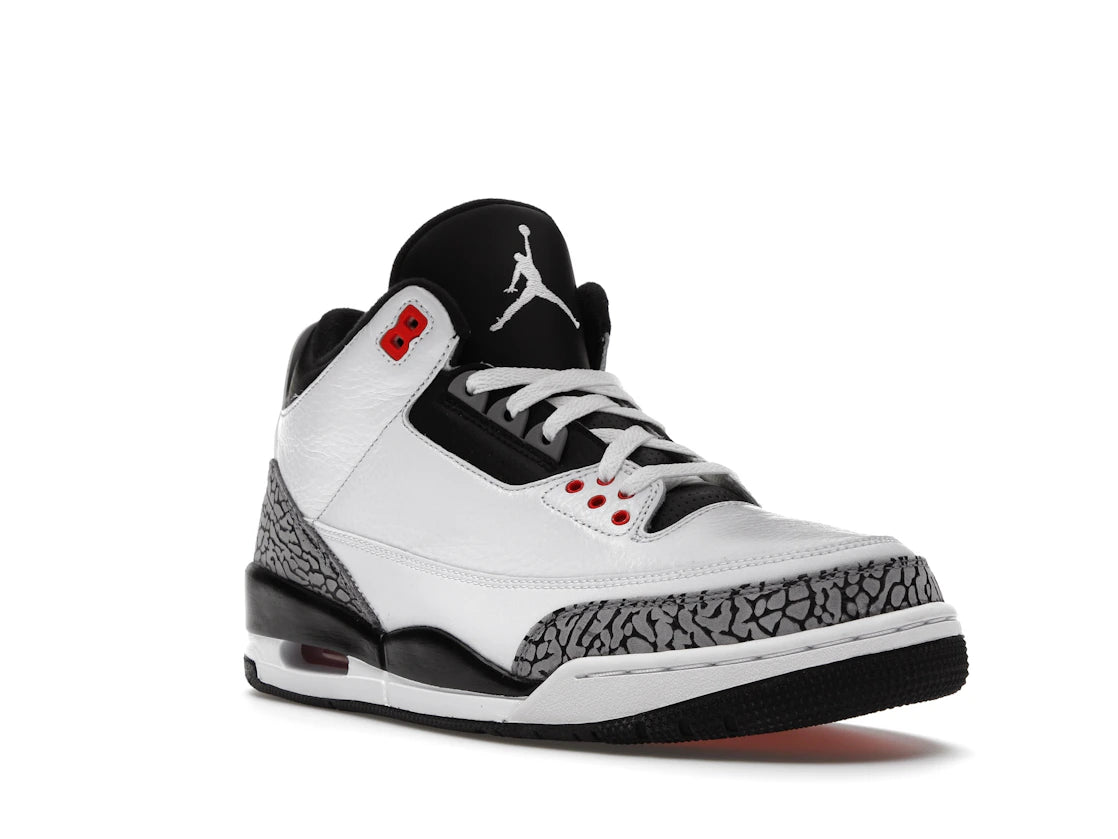 Jordan 3 Retro Infrared 23 - vue secondaire A