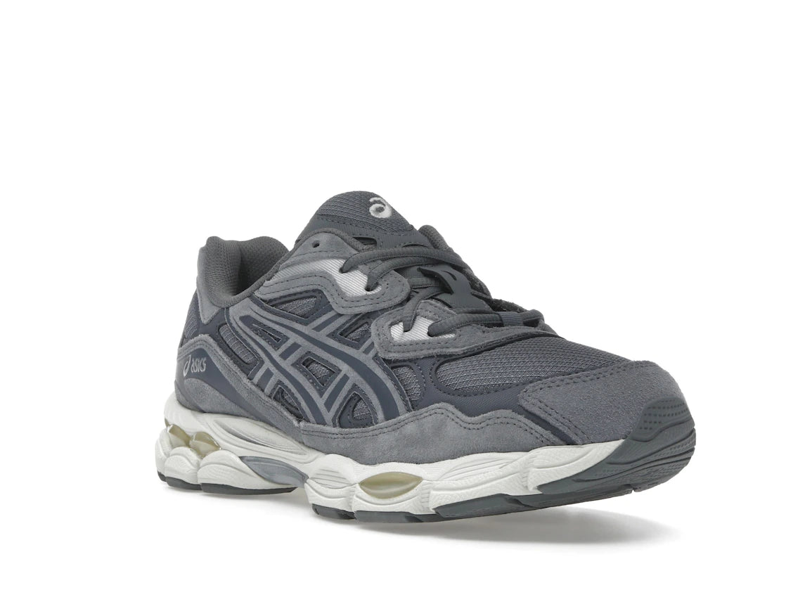 ASICS Gel-NYC Stahlgrau Trägergrau - vue secondaire A