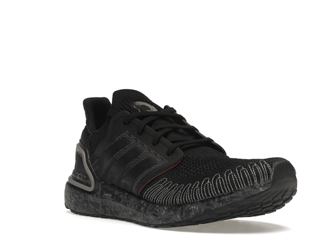 adidas Ultra Boost 20 James Bond 007 No Time to Die Black Grey - vue secondaire A