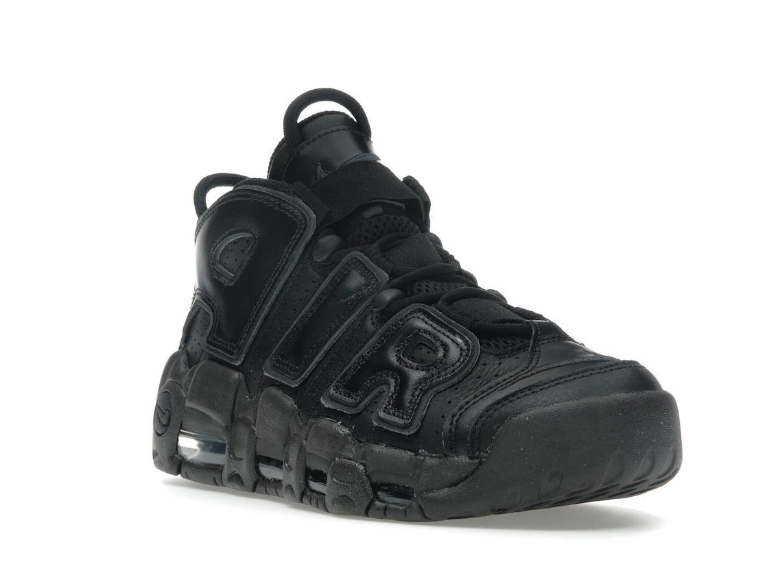Nike Air More Uptempo Black Velvet Brown (Women's) - vue secondaire A