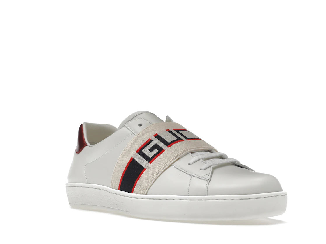 Gucci Ace Stripe Ivory - vue secondaire A