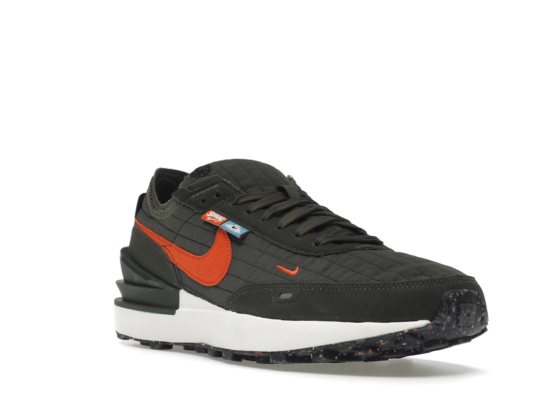 Nike Waffle One Toasty Olive Green - vue secondaire A