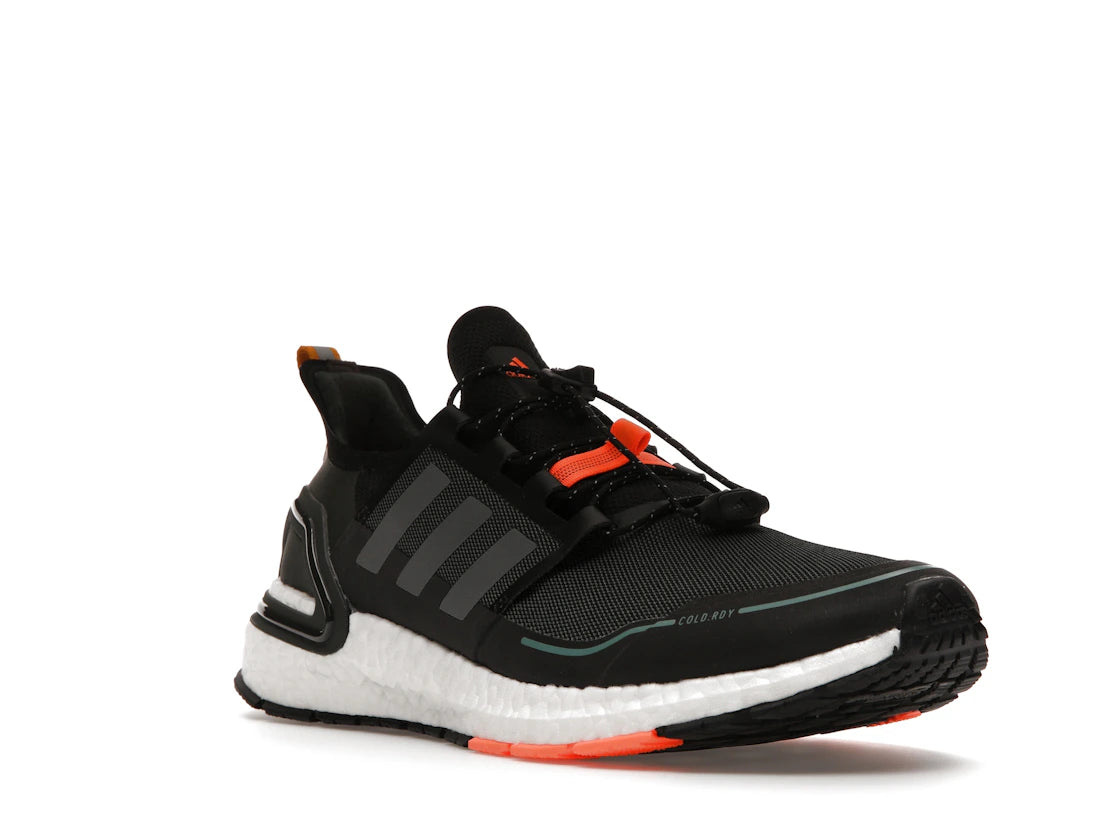 adidas Ultra Boost Winter.RDY Black Signal Orange - vue secondaire A