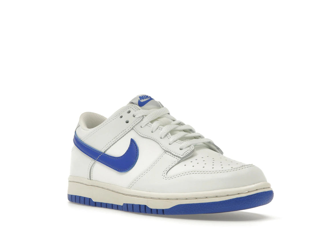 Nike Dunk Low Summit White Hyper Royal (GS) - vue secondaire A