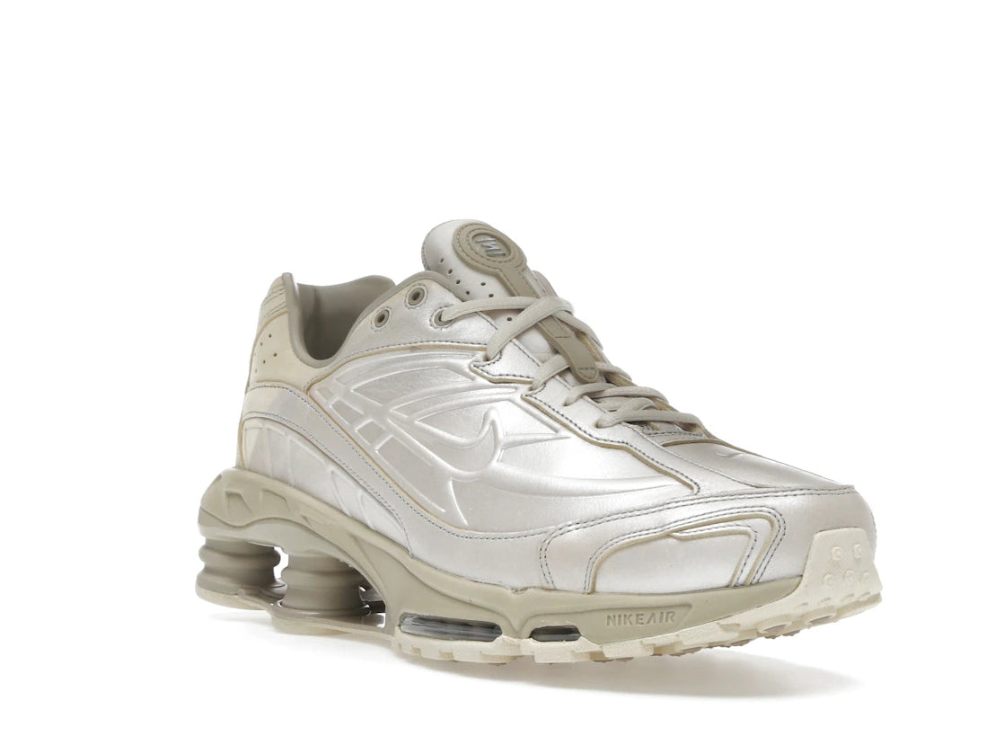 Nike Shox Ride 2 PRM Metallic Silver Desert Khaki - vue secondaire A