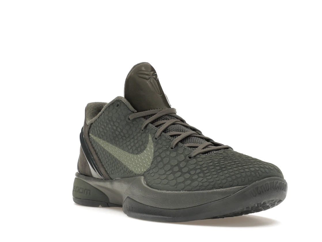 Nike Kobe 6 Black Mamba Collection Fade to Black - vue secondaire A