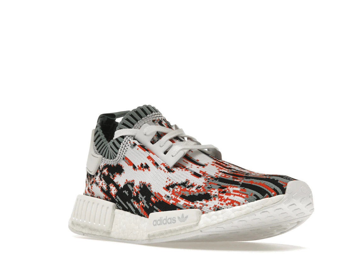 adidas NMD R1 Sneakersnstuff Datamosh Collegiate Orange - vue secondaire A