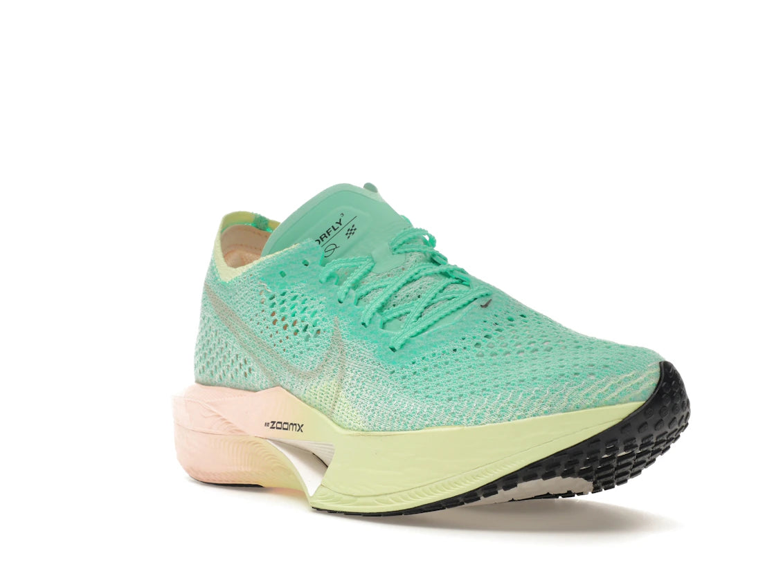 Nike ZoomX Vaporfly 3 Mint Foam Sunset Tint (Women's) - vue secondaire A