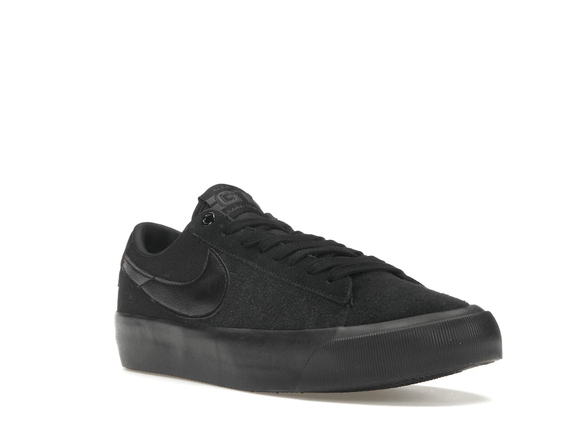 Nike SB Zoom Blazer Low Pro GT Black Anthracite - vue secondaire A