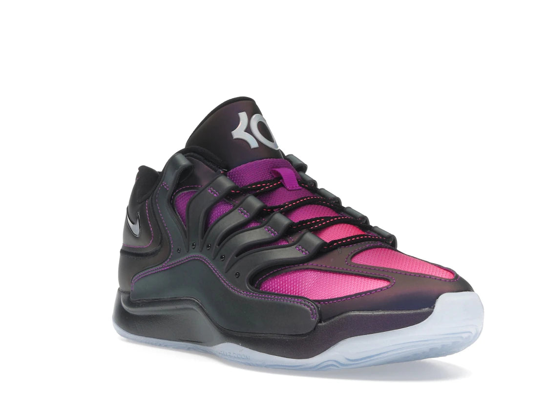 Nike KD 18 SE Eggplant - vue secondaire A