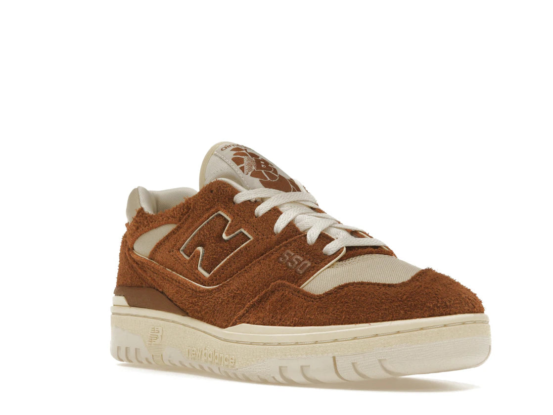 New Balance 550 Aimé Leon Dore Brown Suede - vue secondaire A