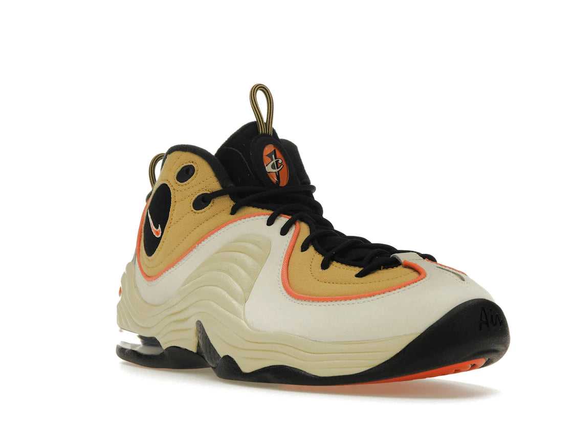 Nike Air Penny 2 Wheat Gold - vue secondaire A
