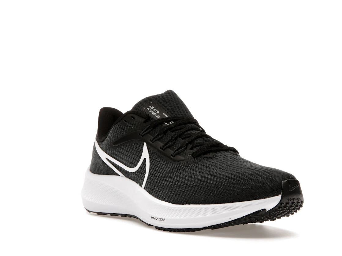 Nike Air Zoom Pegasus 39 Black White - vue secondaire A