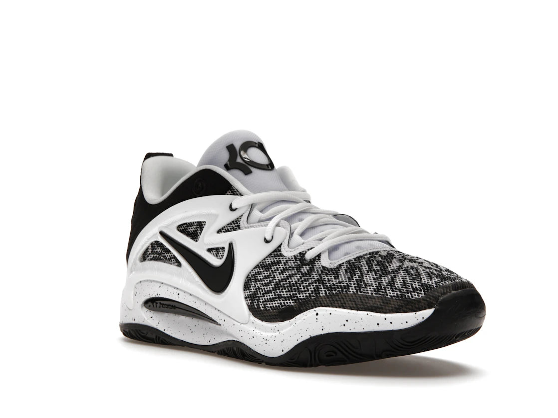Nike KD 15 TB White Black - vue secondaire A