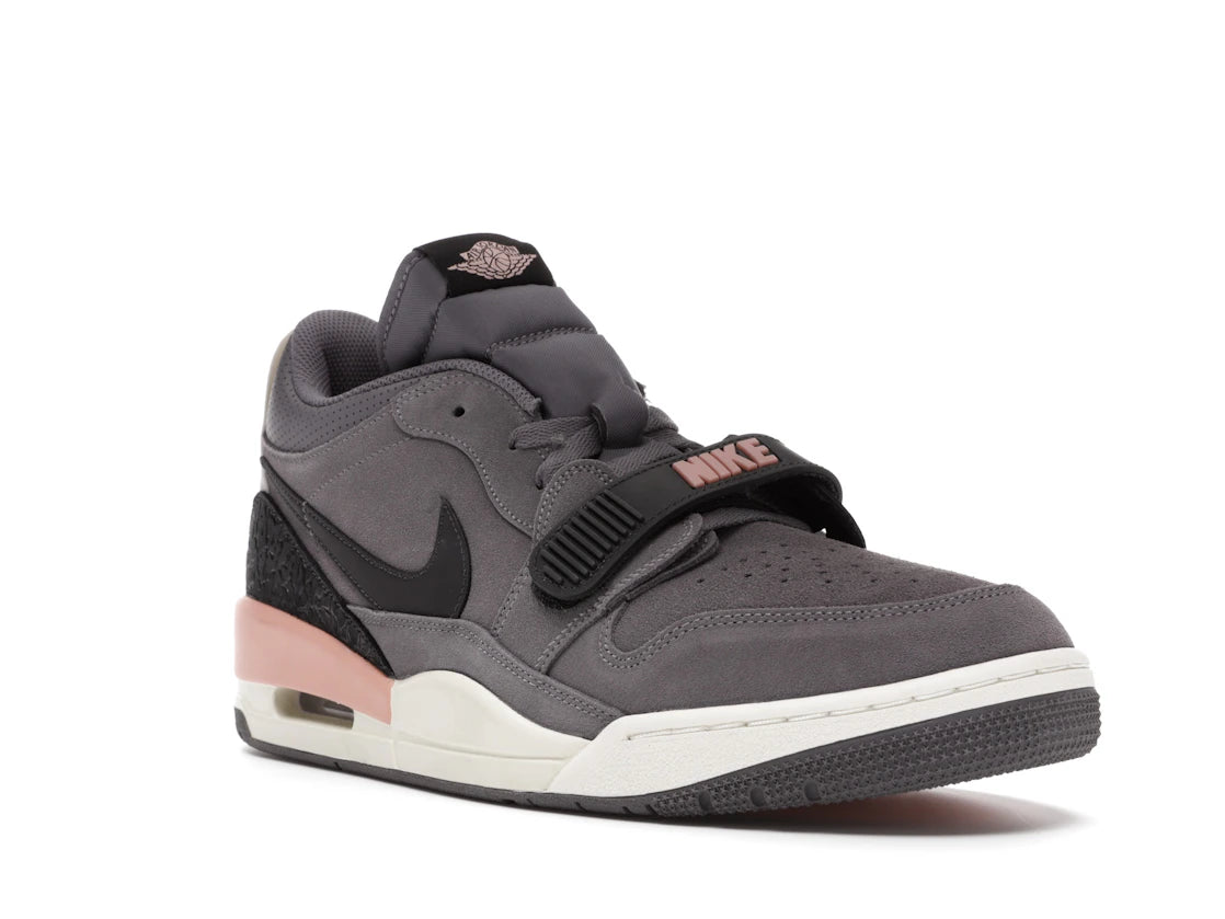 Jordan Legacy 312 Low Gunsmoke Coral Stardust - vue secondaire A