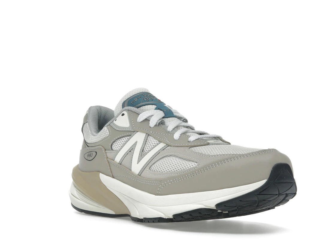 New Balance 990v6 MiUSA Teddy Santis Light Mushroom Moonrock - vue secondaire A
