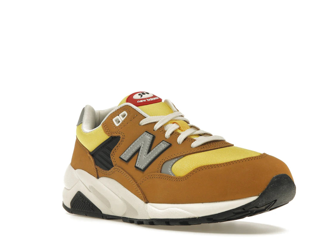 New Balance 580 Real Mad Brown - vue secondaire A