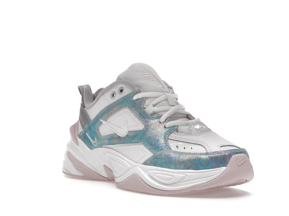 Nike M2K Tekno White Blue (Women's) - vue secondaire A