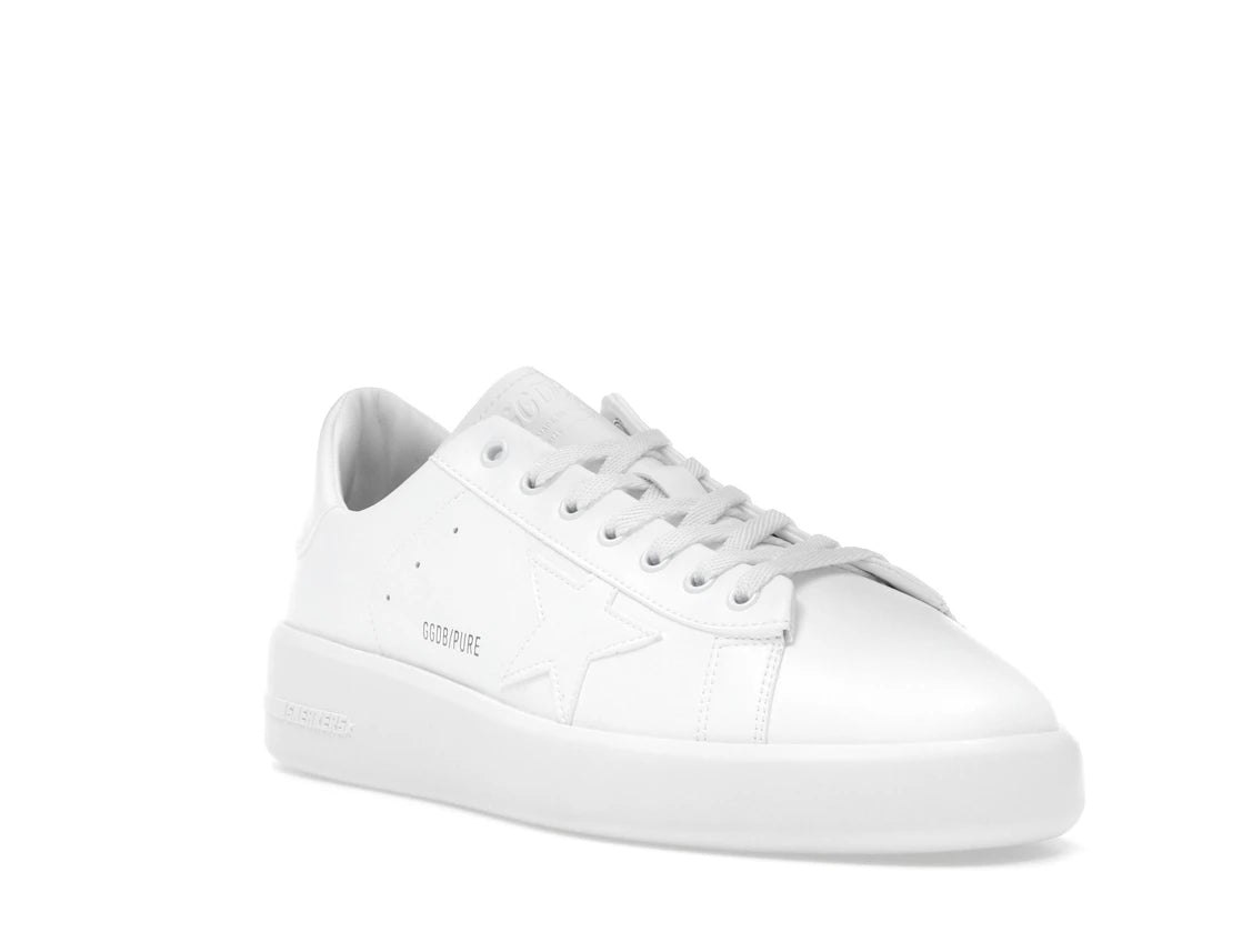 Golden Goose Bio-Based Purestar Triple White - vue secondaire A