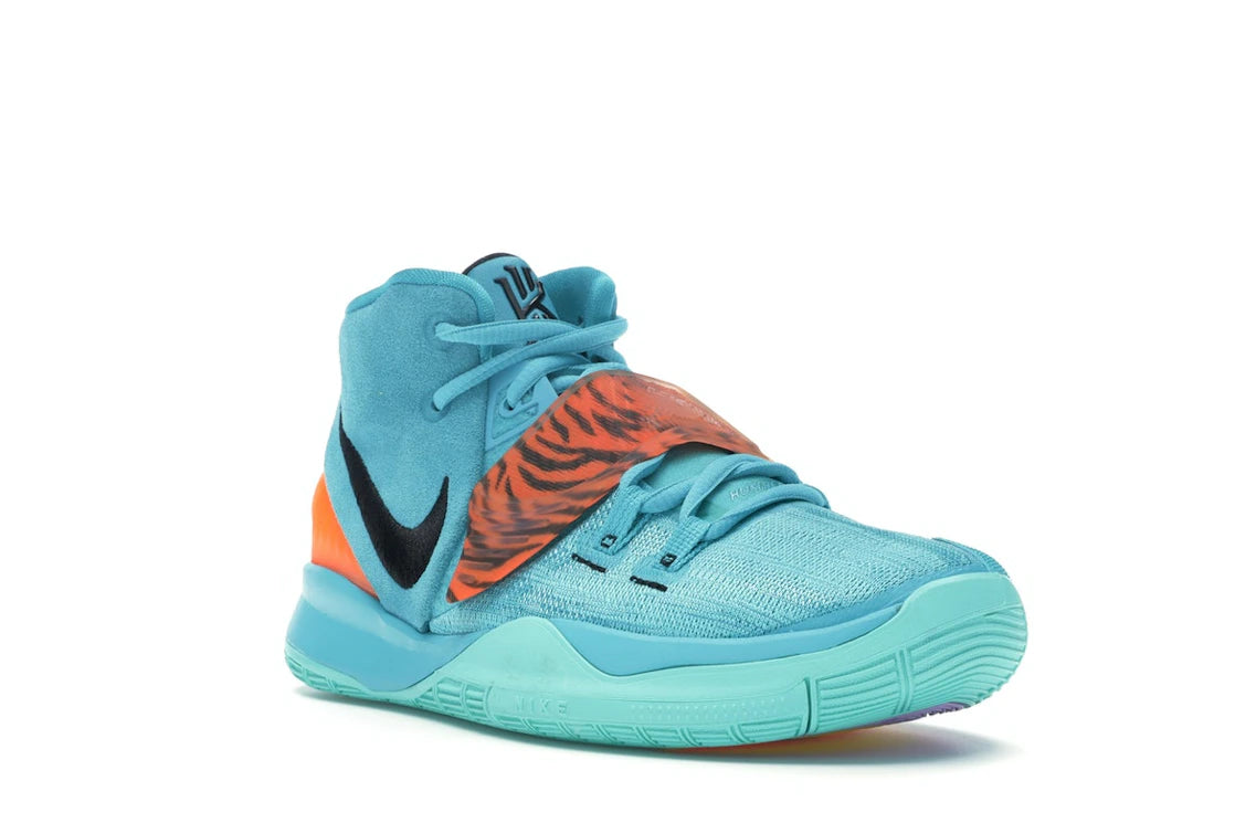 Nike Kyrie 6 Oracle Aqua (GS) - vue secondaire A