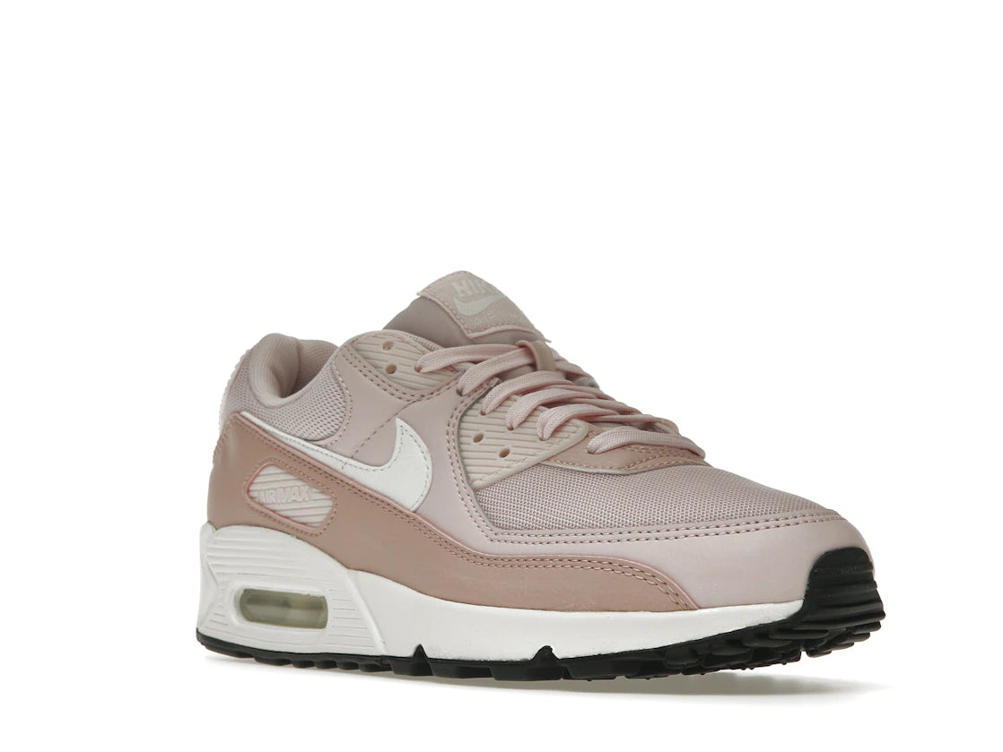 Nike Air Max 90 Barely Rose Pink Oxford Black (Women's) - vue secondaire A