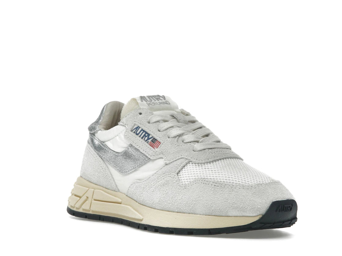 Autry Reelwind Low White Silver (Women's) - vue secondaire A