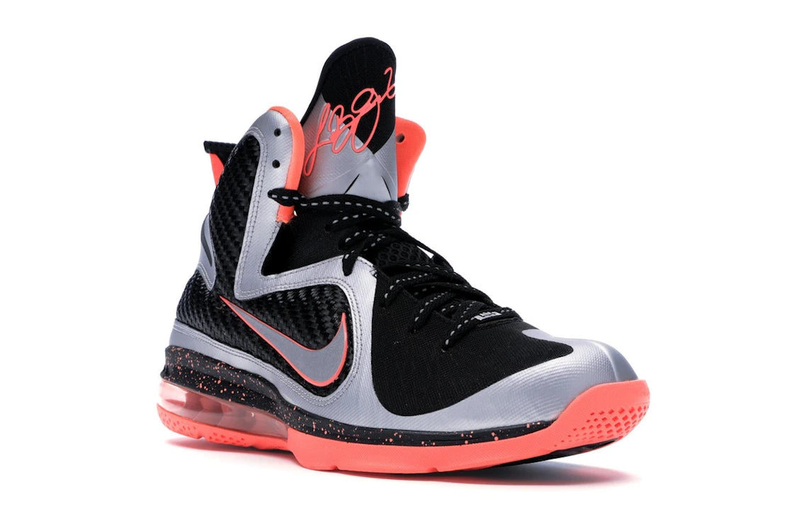 Nike LeBron 9 Mango - vue secondaire A