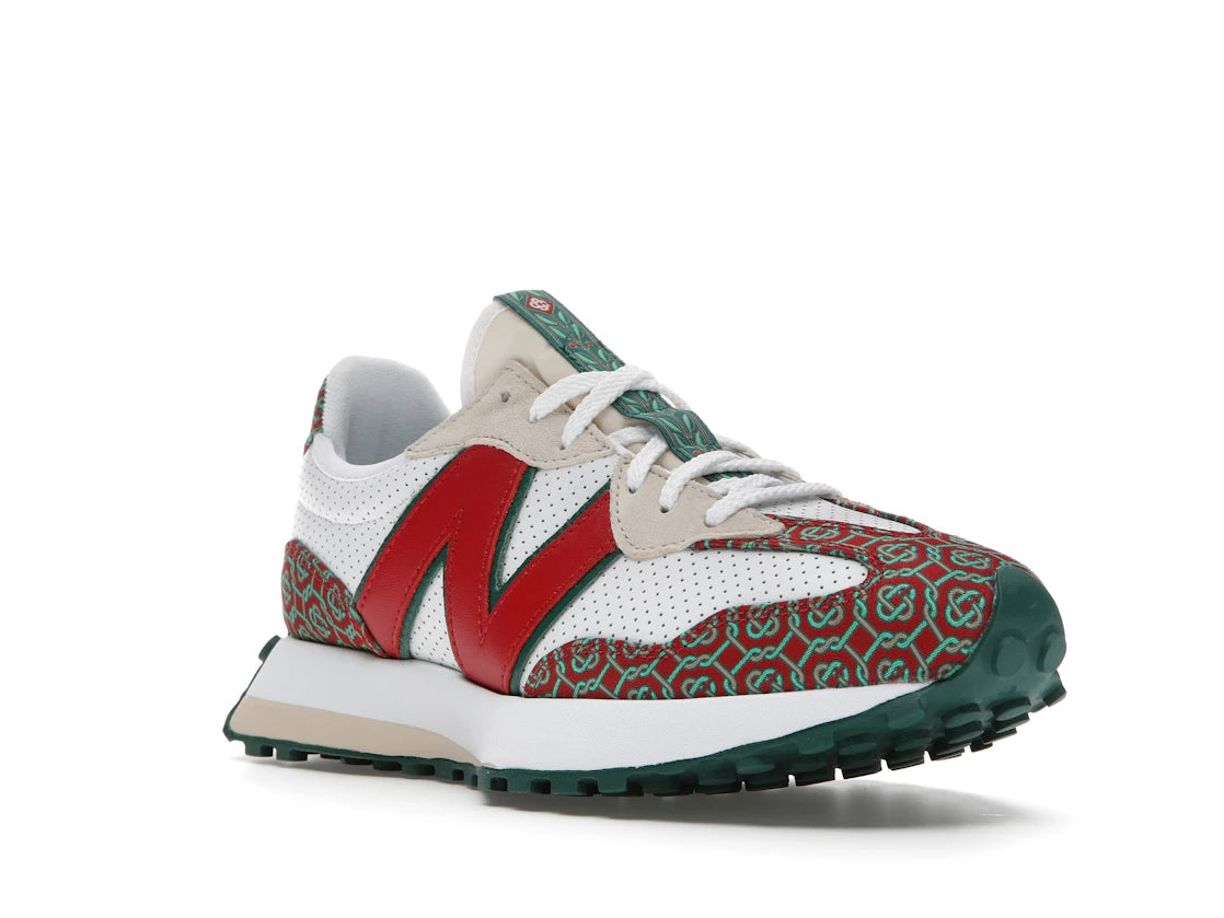 New Balance 327 Casablanca Red Monogram - vue secondaire A