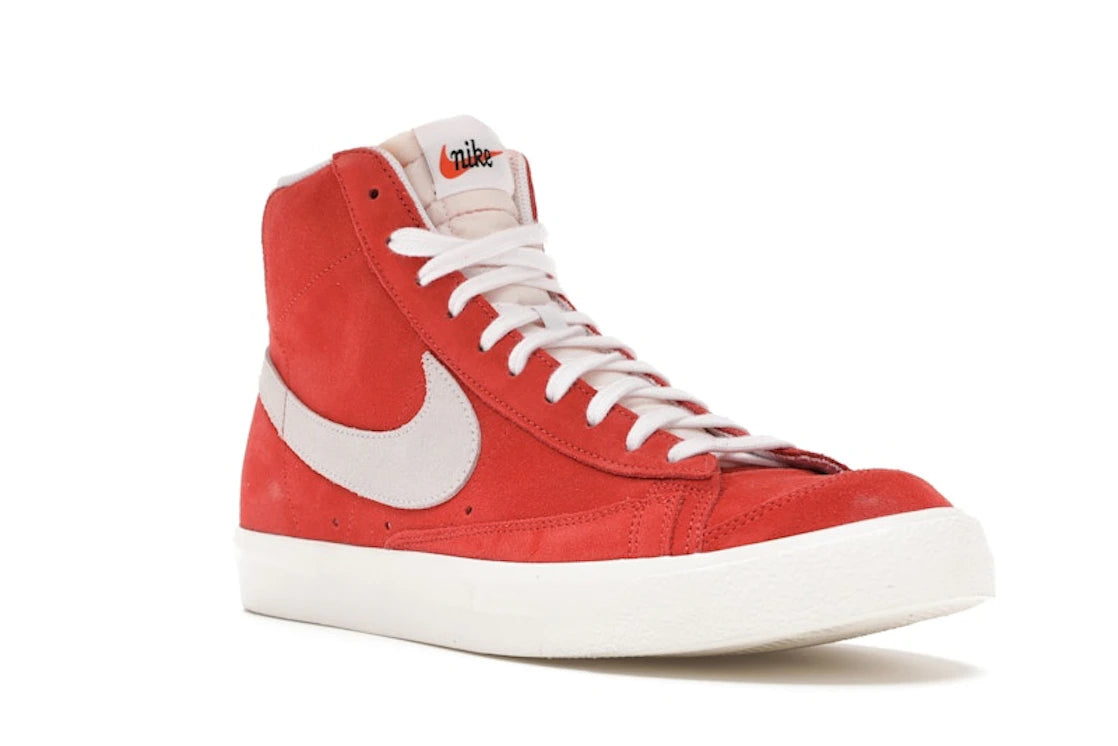 Nike Blazer Mid '77 Suede Habanero Red - vue secondaire A